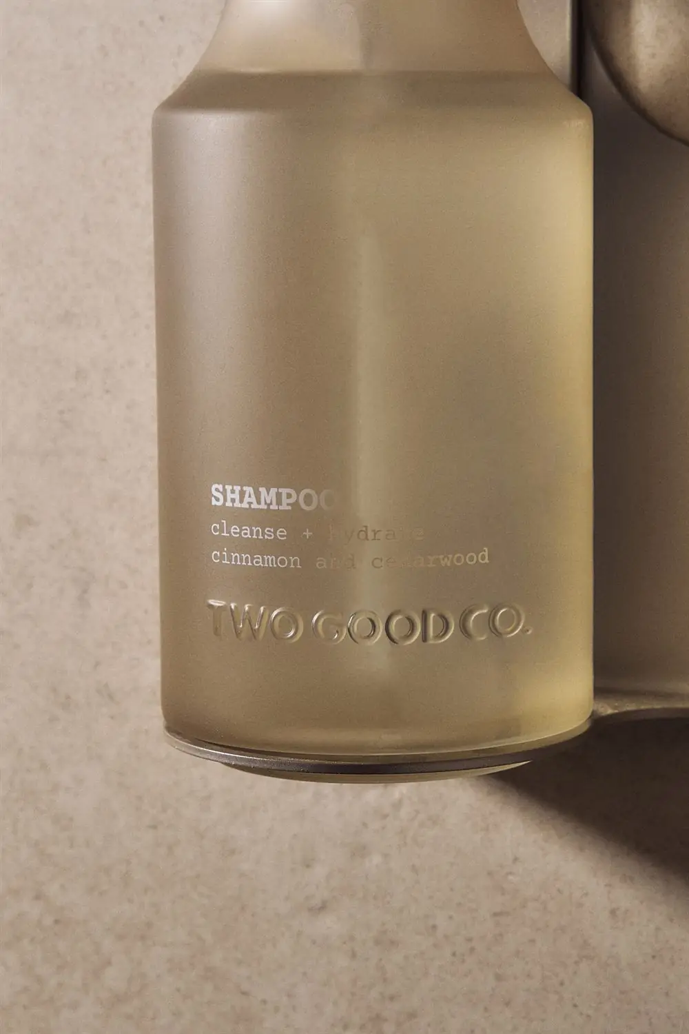 Close-up of a Two Good Co consumable product